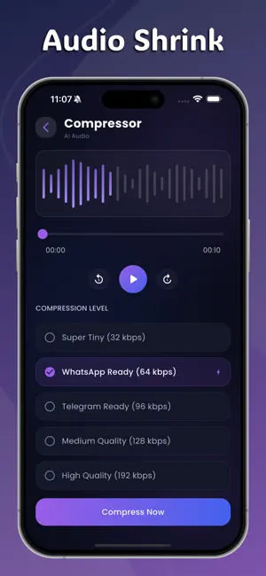 Audio Extractor AI screenshot 3