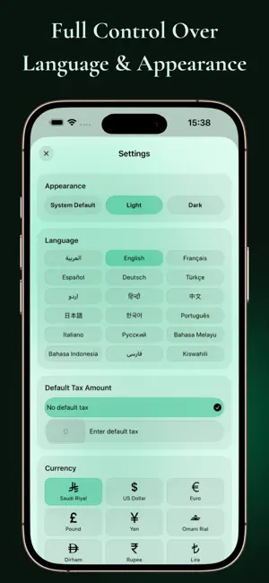 Nesba – Tax & Discount screenshot 3