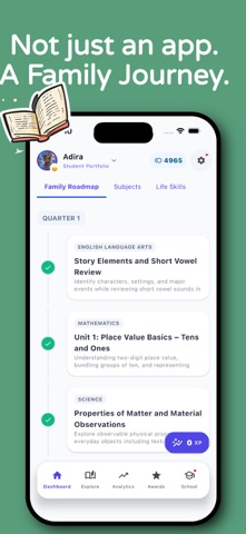 GradeGrow Screenshot 1 of 6
