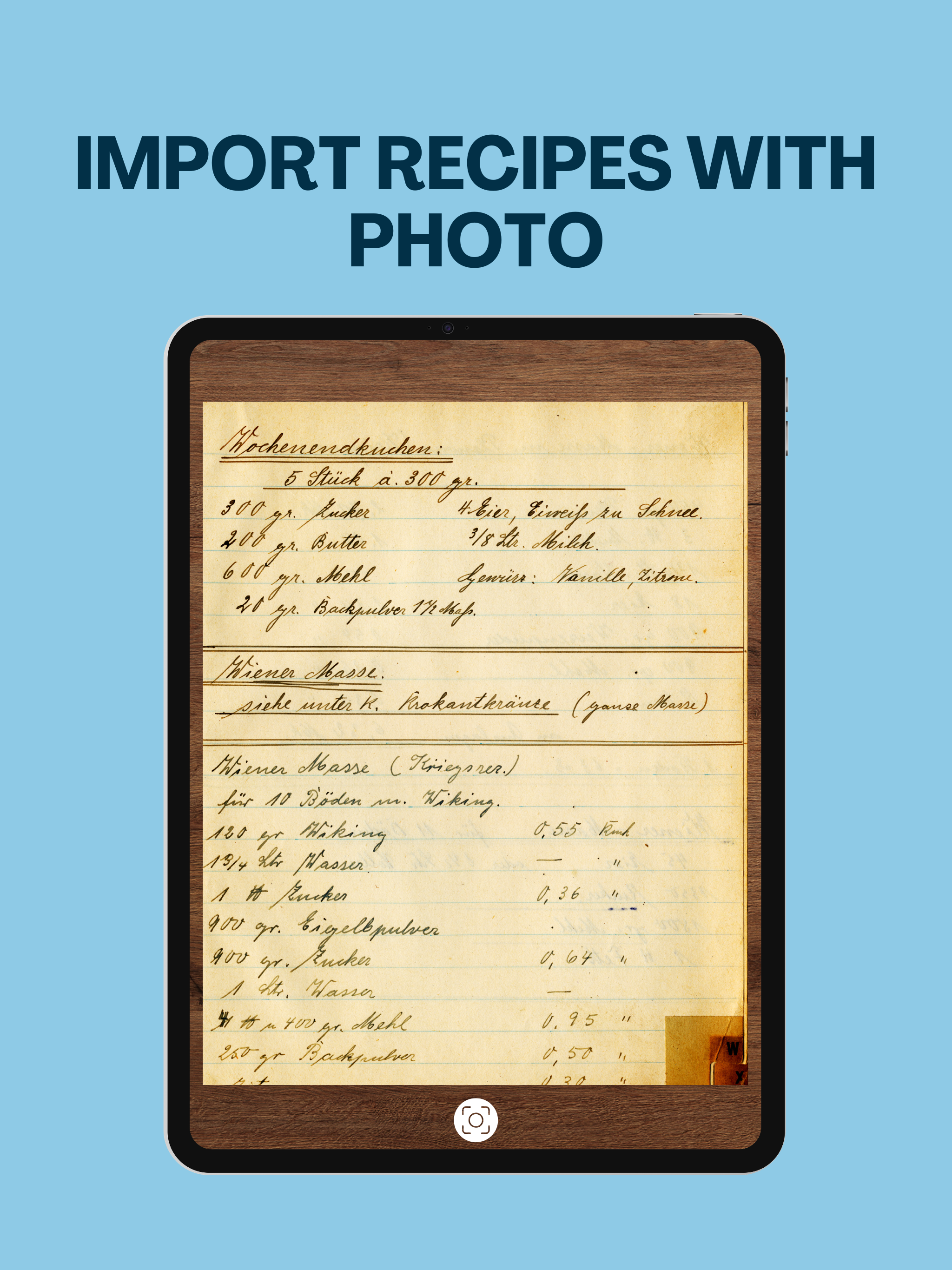 Drop Recipe: Save & Plan Meals screenshot 12