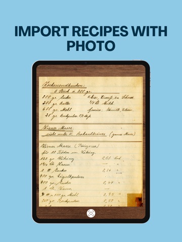 Drop Recipe - Keeper & Saver ipad screenshot 4