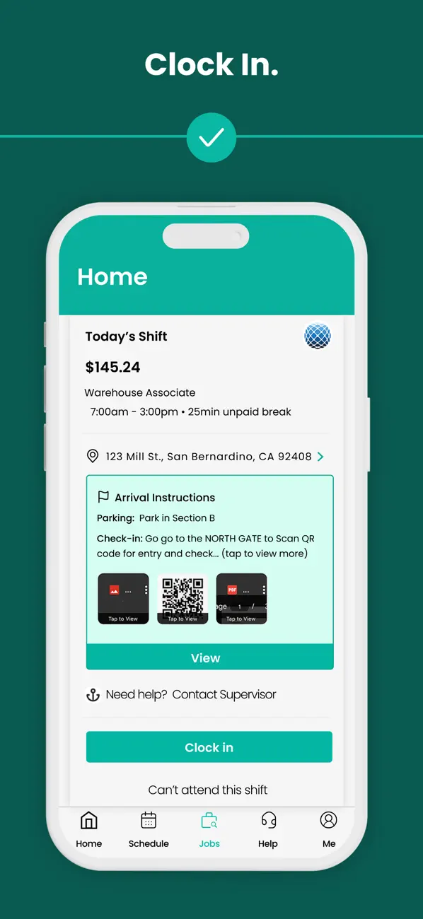 #4. WorkWhile (iOS) Von: Workforce as a Service, Inc.