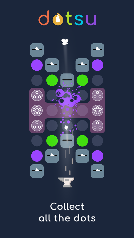 #6. Dotsu (iOS) 由: Gamepocket Studio