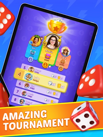 Yatzy Blitz: Classic Dice Game iPad screenshot