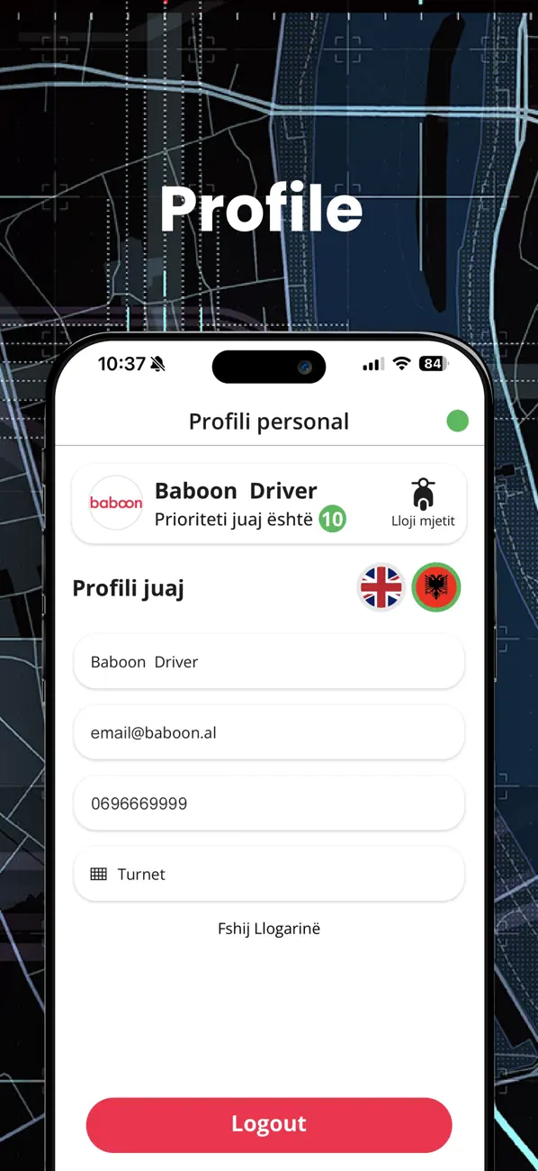 Screenshot #3 pour Baboon Driver