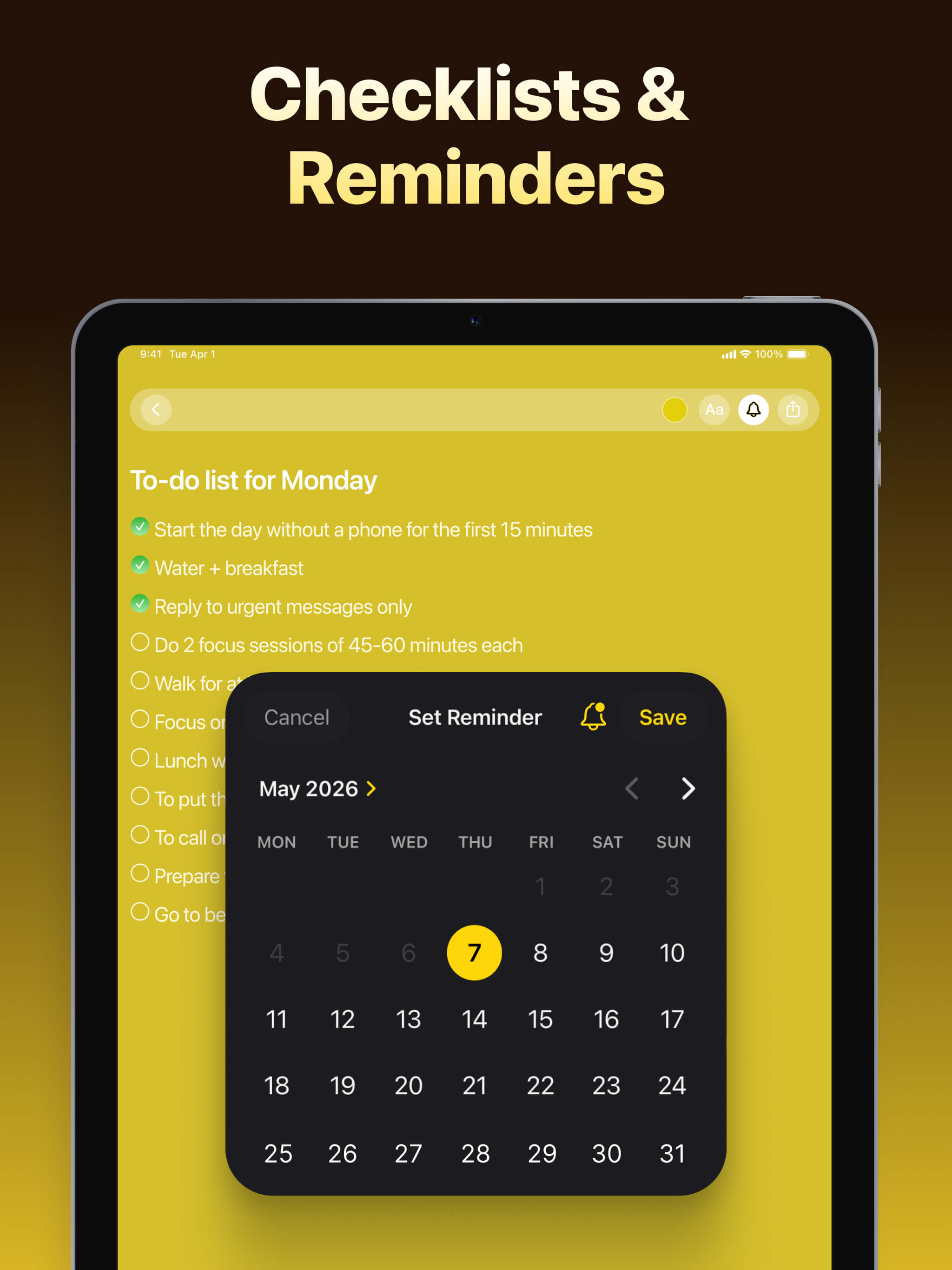 WristMind screenshot 8