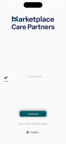 Marketplace Care Partner app screenshot