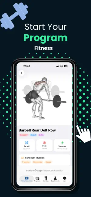Workout Planner & Gym Log screenshot 3