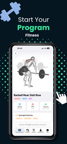 Workout Planner & Gym Log Screenshot 3 of 7