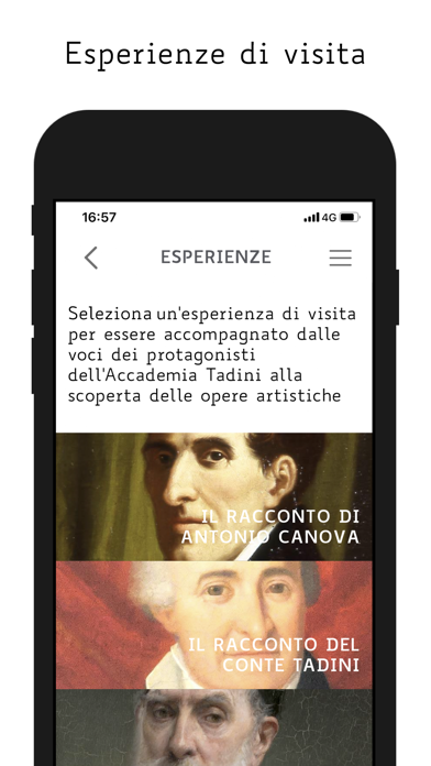 Accademia Tadini Lovere Screenshot