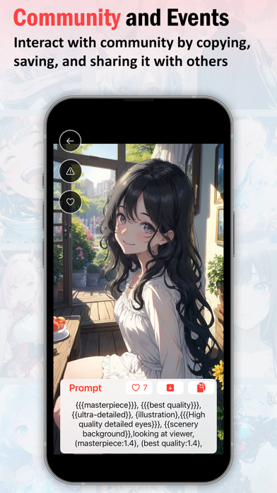 Sekai AI Anime Art Generator Screenshot