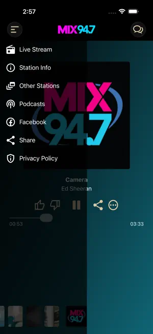 Mix 94.7 WBRX Altoona screenshot 2