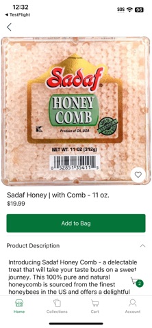 Sadaf Foods screenshot