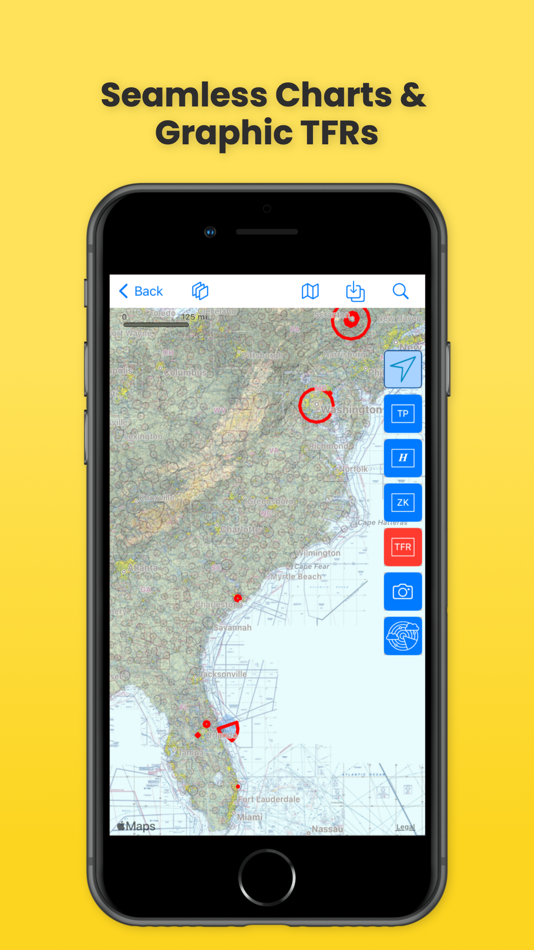 #5. Hughes App (iOS) Podle: HUGHES Aerospace