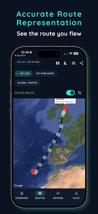 EFB Logbook Screenshot 2 of 5