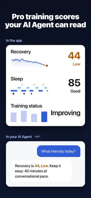 Somvia: Training Load & MCP screenshot 1