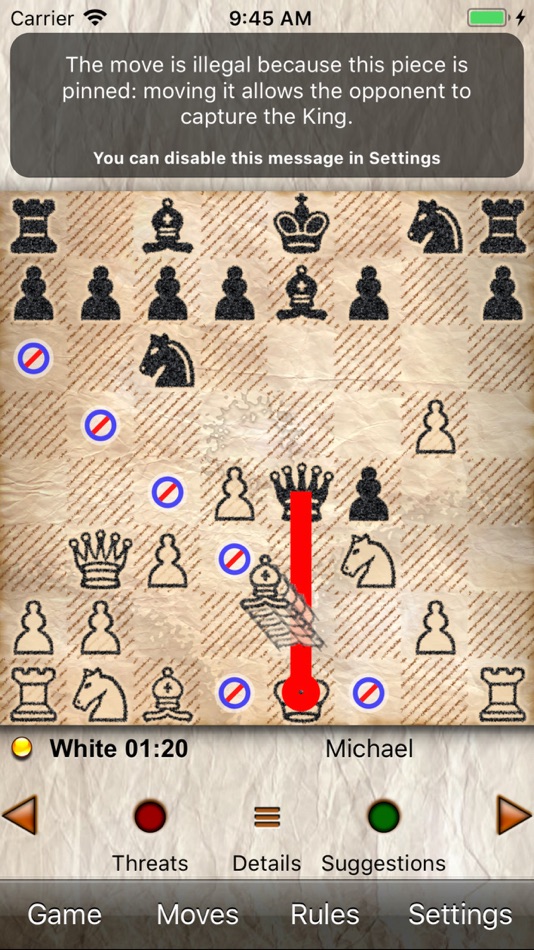 #3. Chess Tiger Pro (iOS) 来自: Christophe Théron
