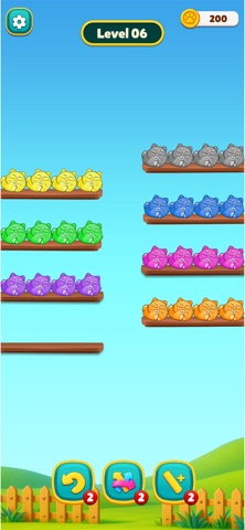 Cat Sort: Color Puzzle Game Screenshot 6 of 6