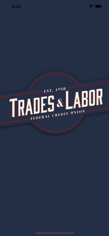 Trades and Labor FCU iPhone screenshot