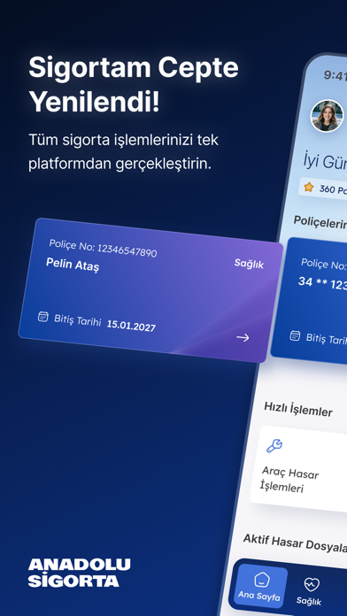 Screenshot #1 pour SİGORTAM CEPTE