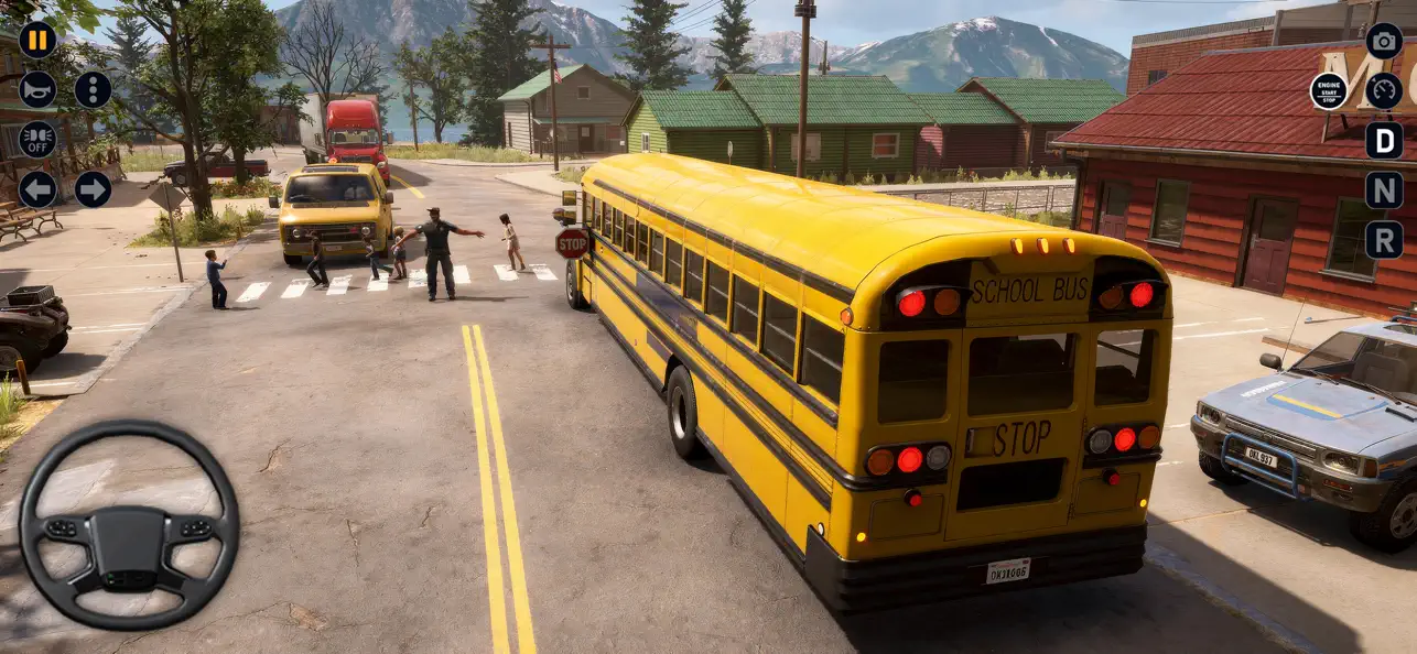 Screenshot #3 pour Bus Simulator : EVO