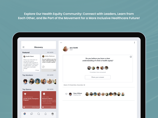 Screenshot #5 pour Advancing Health Equity