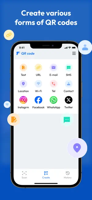 Zeno QR Code Scanner screenshot 3