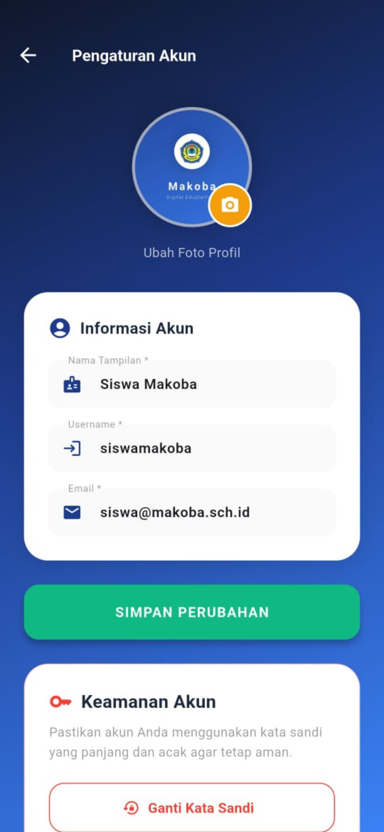 Makoba Eduplatform screenshot 3