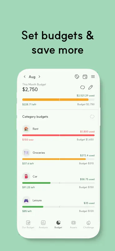 Green Ledger: Household Budget screenshot 5 of 10