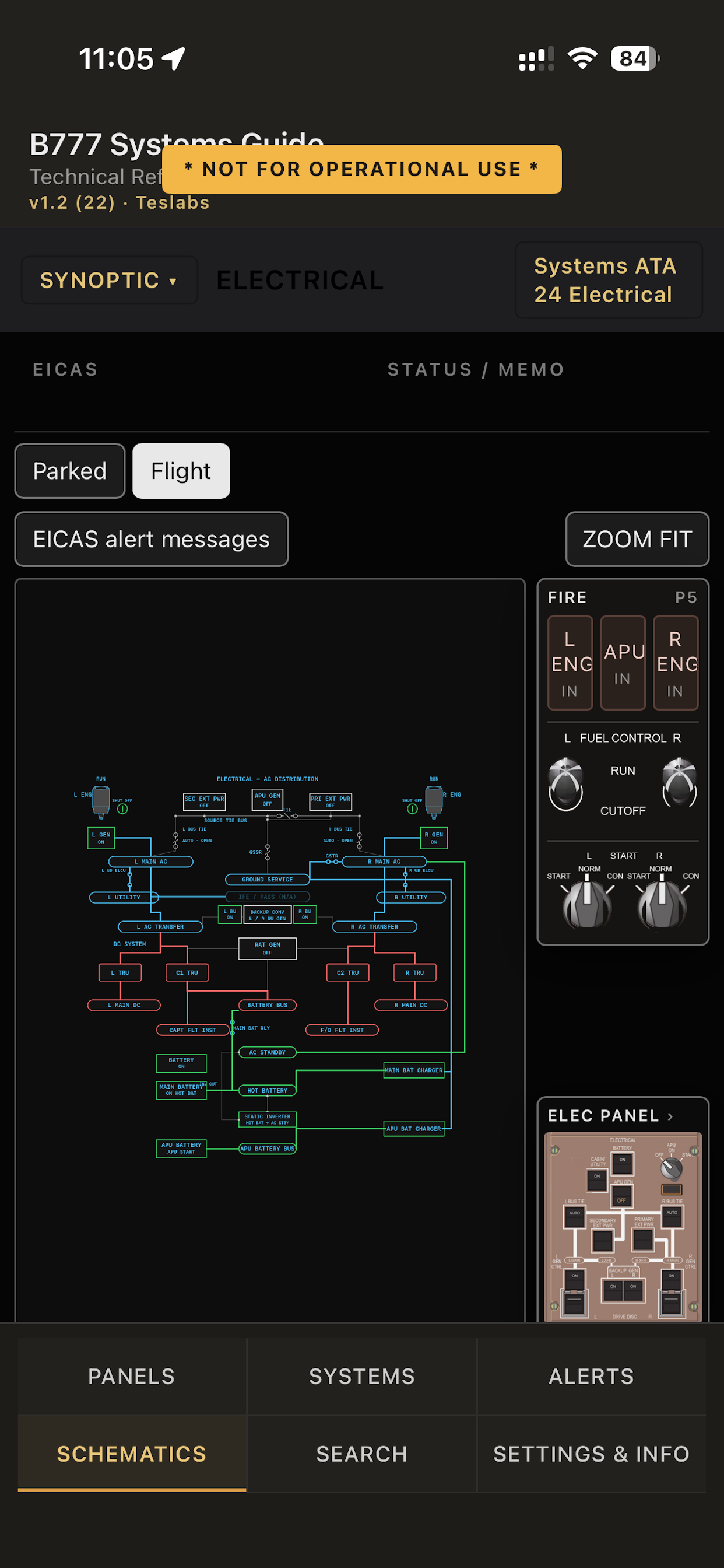 B777Companion screenshot 2