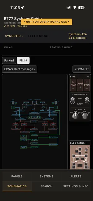 B777Companion screenshot 2