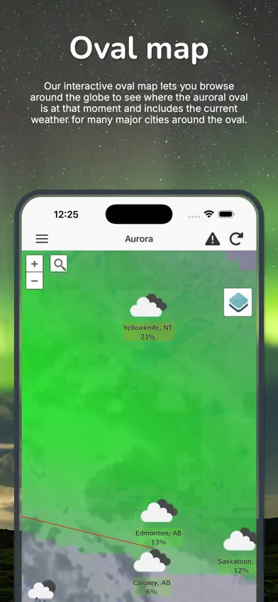 SpaceWeatherLive screenshot 5