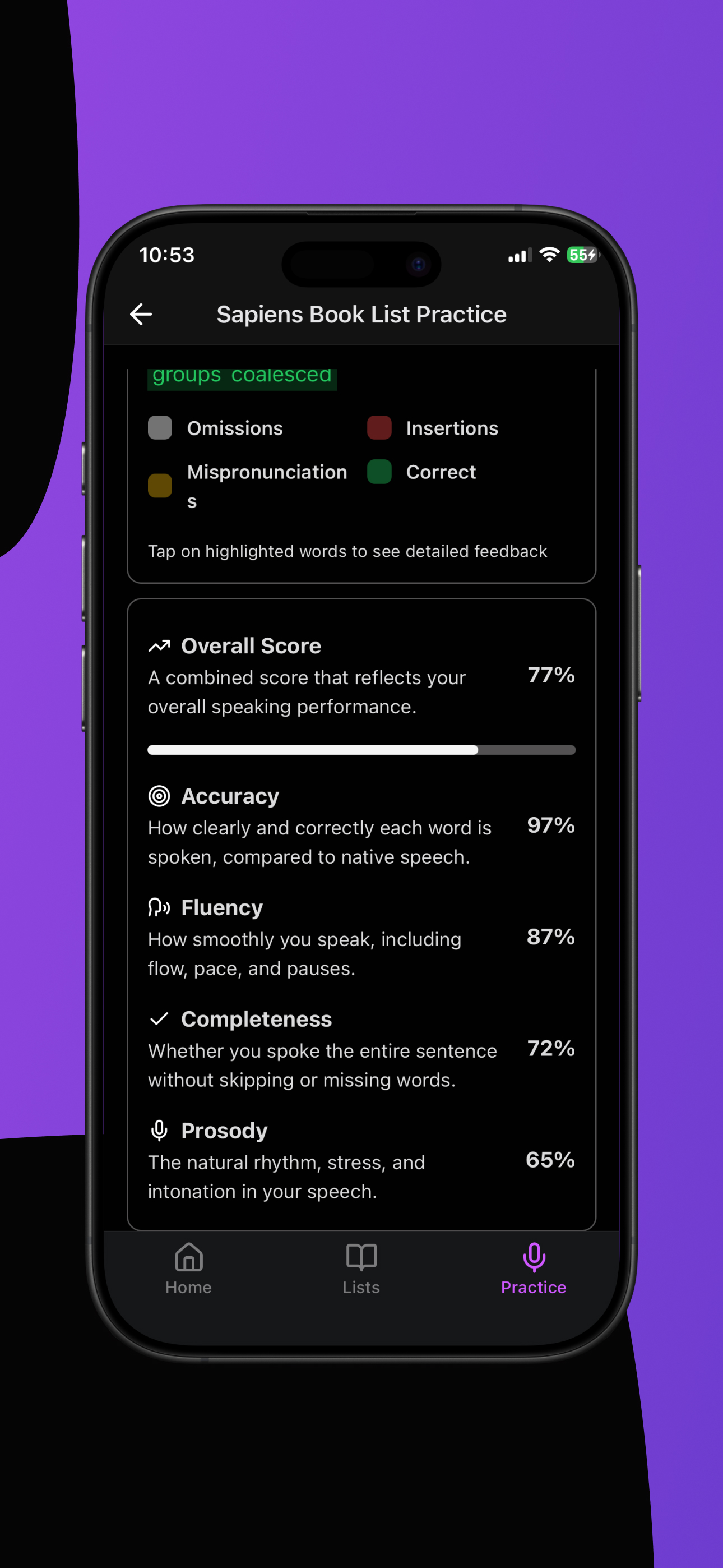 Voqi - Vocabulary & Fluency