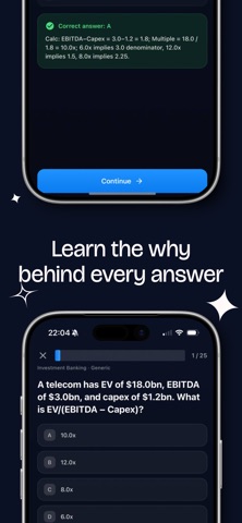 Interview Prep: Finance Career Screenshot 5 of 10