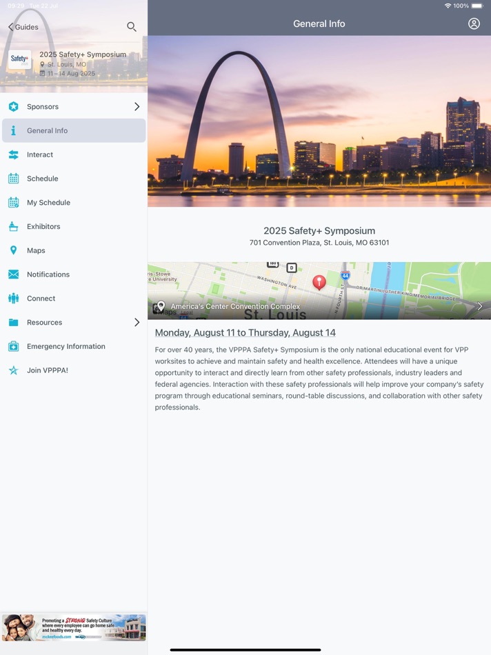 #1. VPPPA (iOS) 由: Voluntary Protection Programs Participants' Association, Inc.