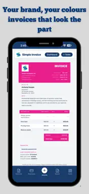 Simplo Invoice screenshot 5