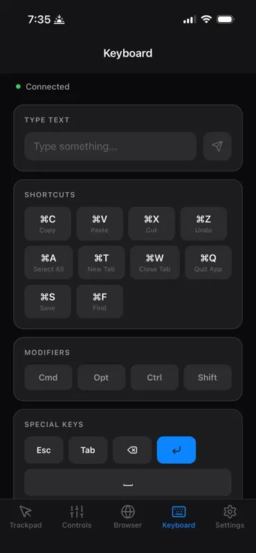 Kommand - Remote screenshot 4 of 4