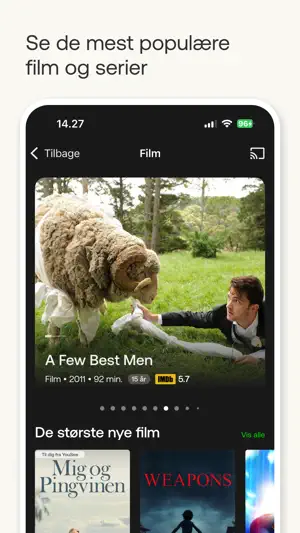YouSee Play screenshot 2