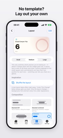 Timenest: Countdown Widgets Screenshot 7 of 8