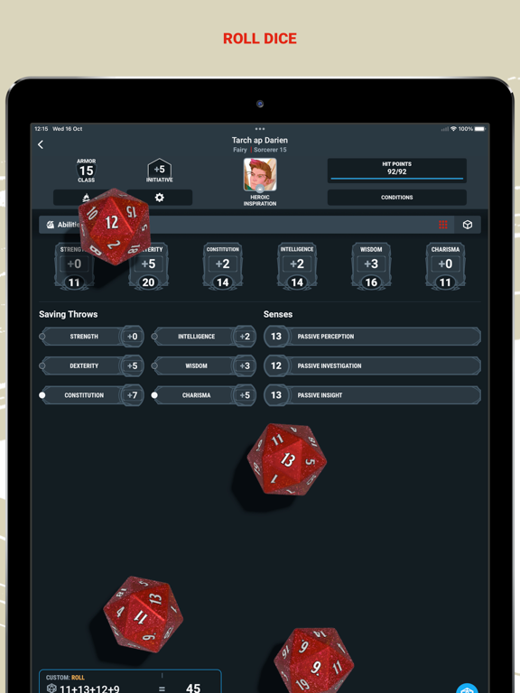 Screenshot #6 pour D&D Beyond