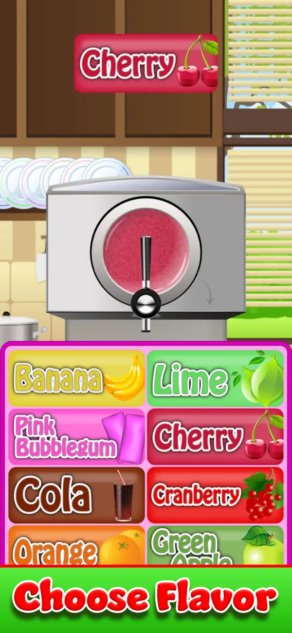 Screenshot #3 pour Jeux Enfants : Slushy Maker