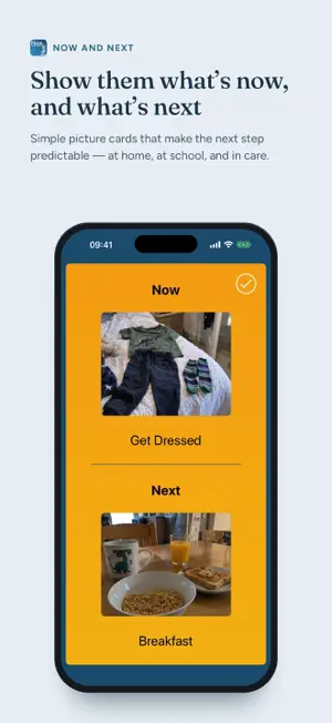 Now and Next: Visual Schedule screenshot 1