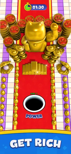 Hole Collect: Black Hole 3D screenshot 2