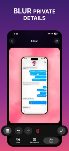Cropic: Screenshot Editor screenshot