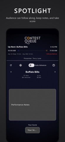 Contest Queue screenshot