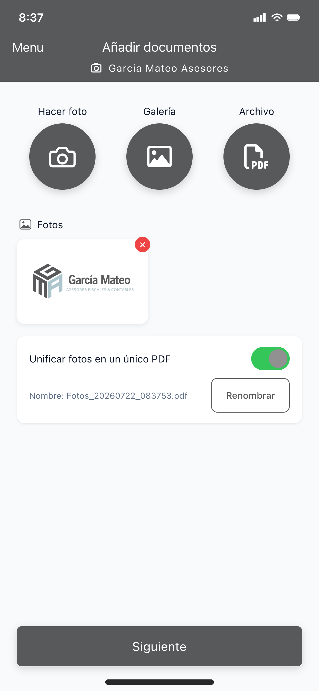 García Mateo Asesores screenshot 4