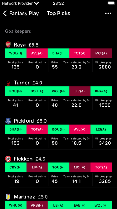 FPL Play Screenshot