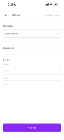 LinkUs - Busca y Conecta screenshot
