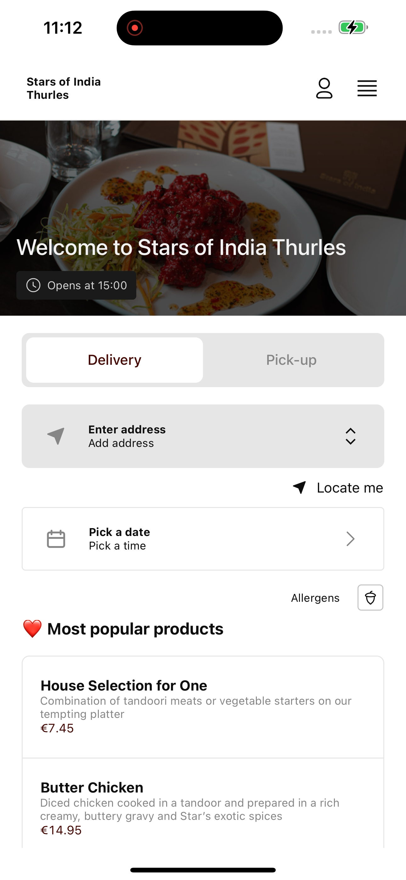 Stars of India Thurles screenshot 6