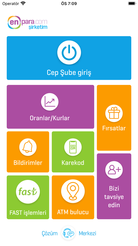 #1. Enpara.com Şirketim Cep Şubesi (iOS) By: FINANSBANK A S